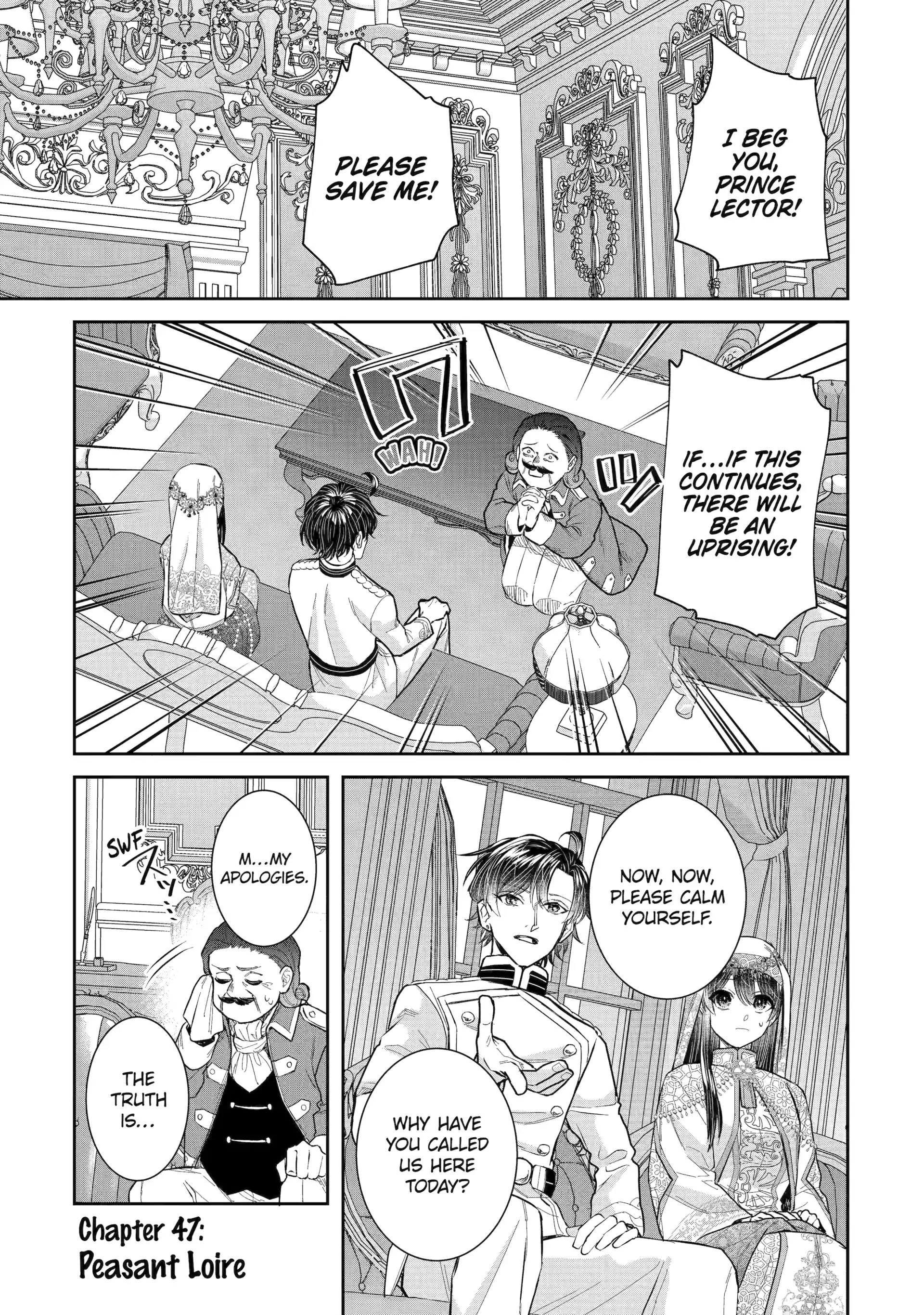 I Was Summoned to Be the Saint, but I Was Robbed of the Position, Apparently Chapter 47 1
